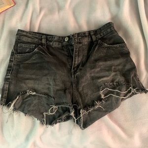 Short shorts for summer